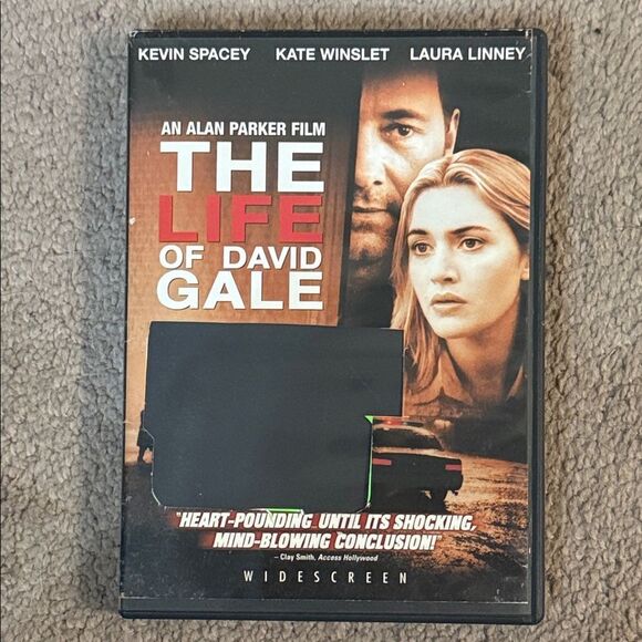 “The Life of David Gale” Widescreen Edition DVD! - Picture 2 of 6